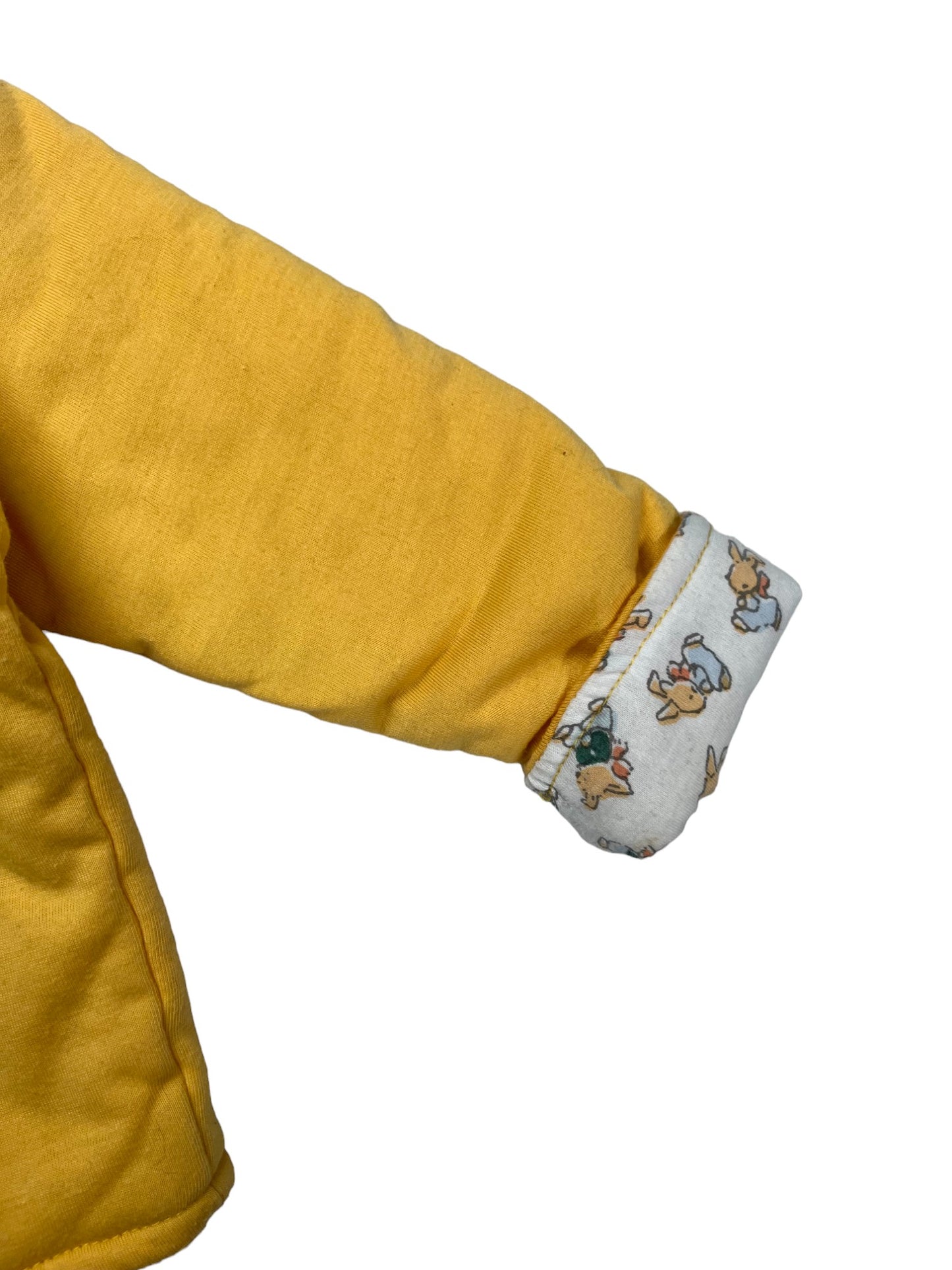 Gilet jaune vintage - 2 ans