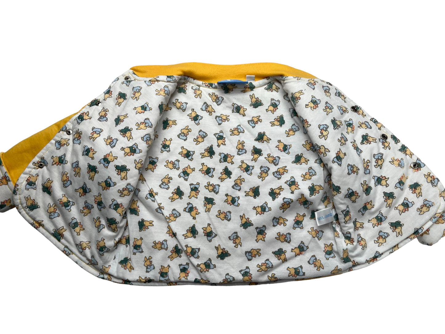 Gilet jaune vintage - 2 ans