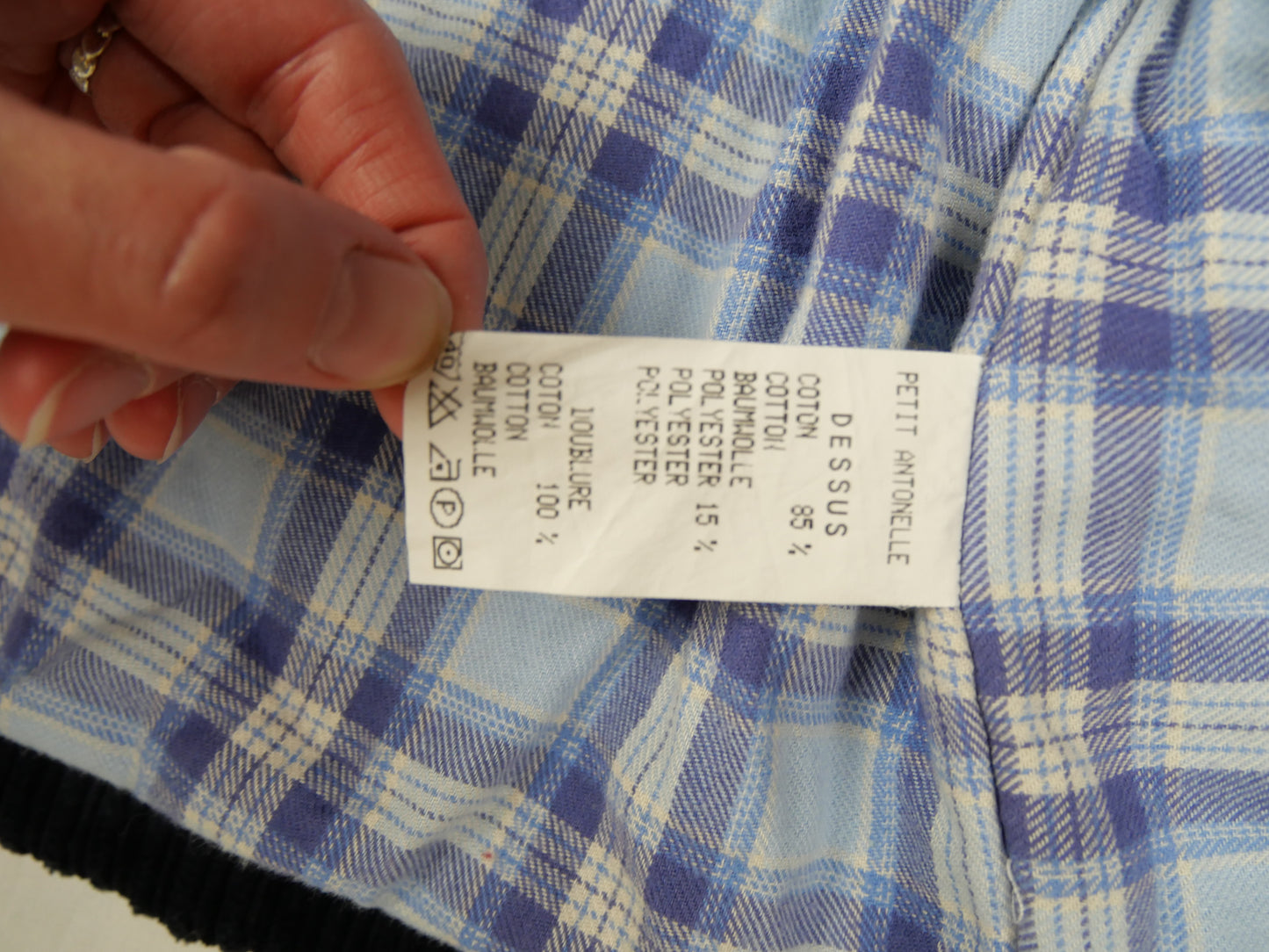 Veste en velours côtelé - 2 ans