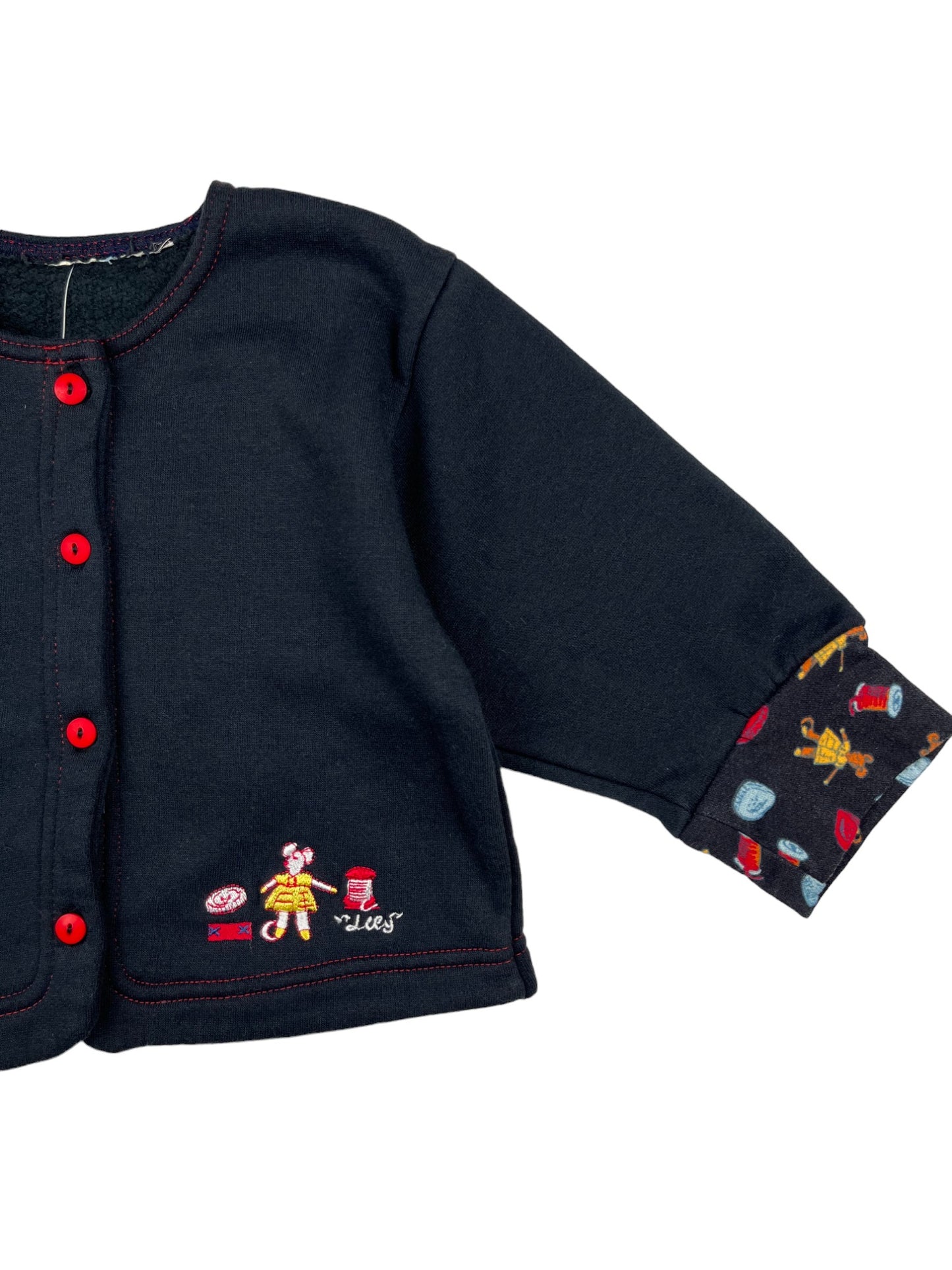 Gilet vintage - 2 ans