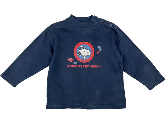 Pull vintage Snoopy - 6 ans