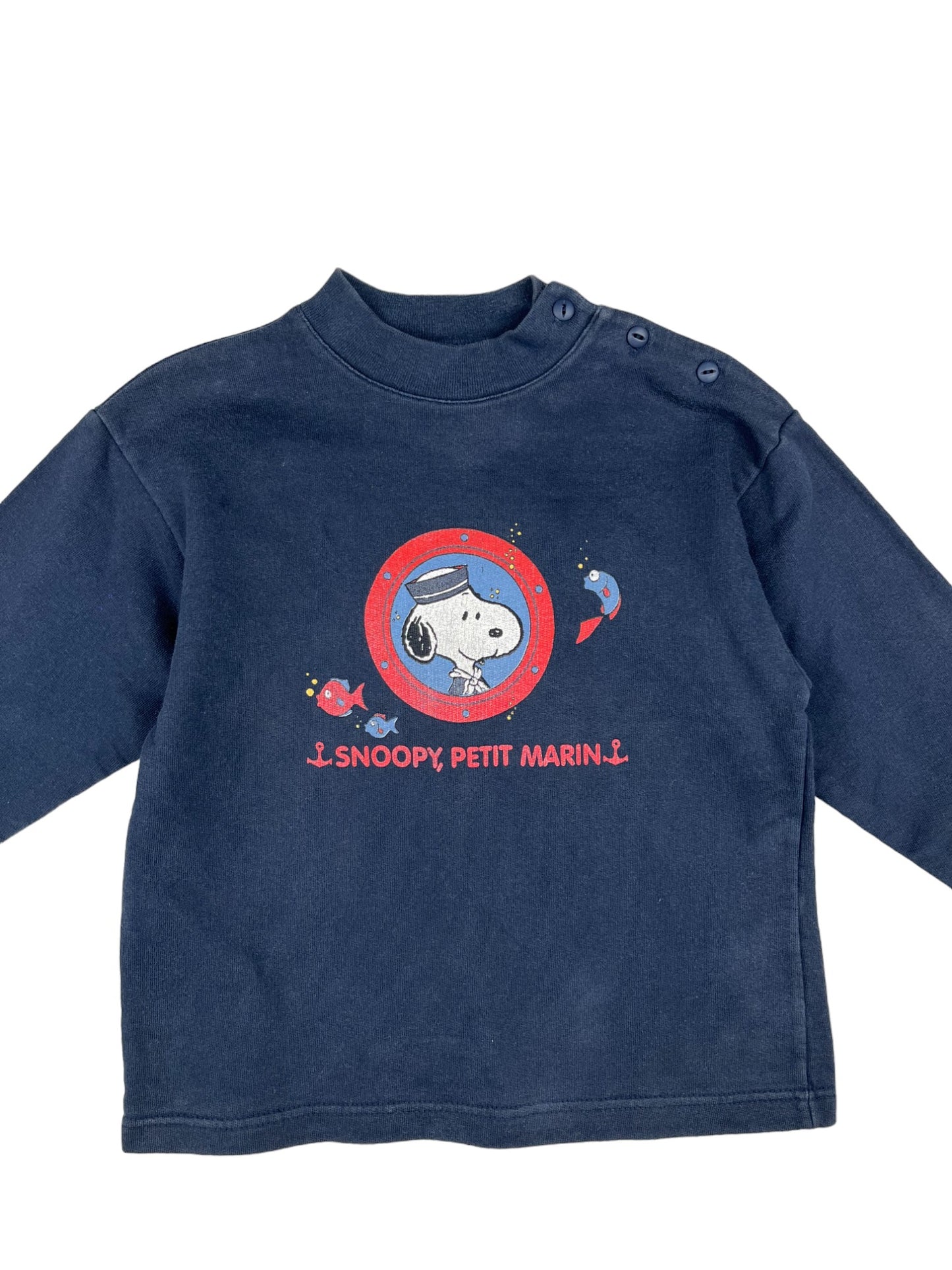 Pull vintage Snoopy - 6 ans