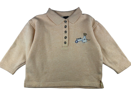 Pull vintage beige - 3 ans