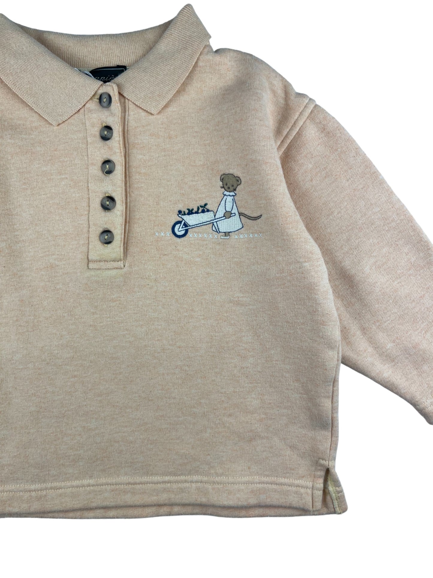 Pull vintage beige - 3 ans