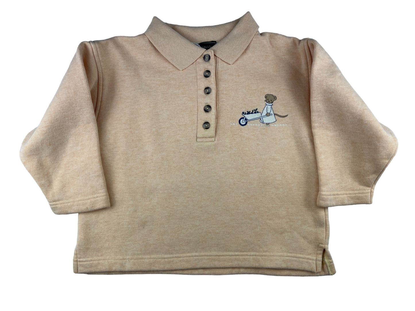 Pull vintage beige - 3 ans