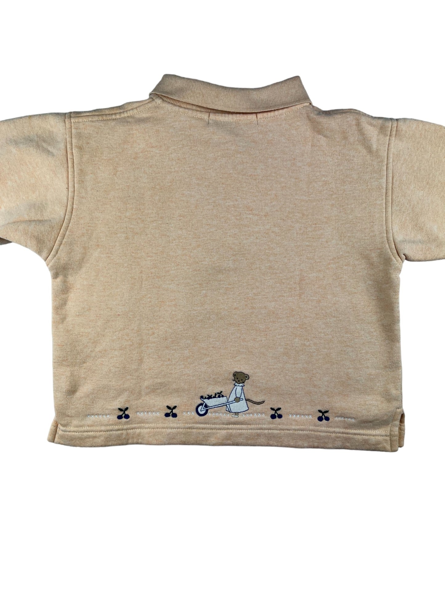 Pull vintage beige - 3 ans