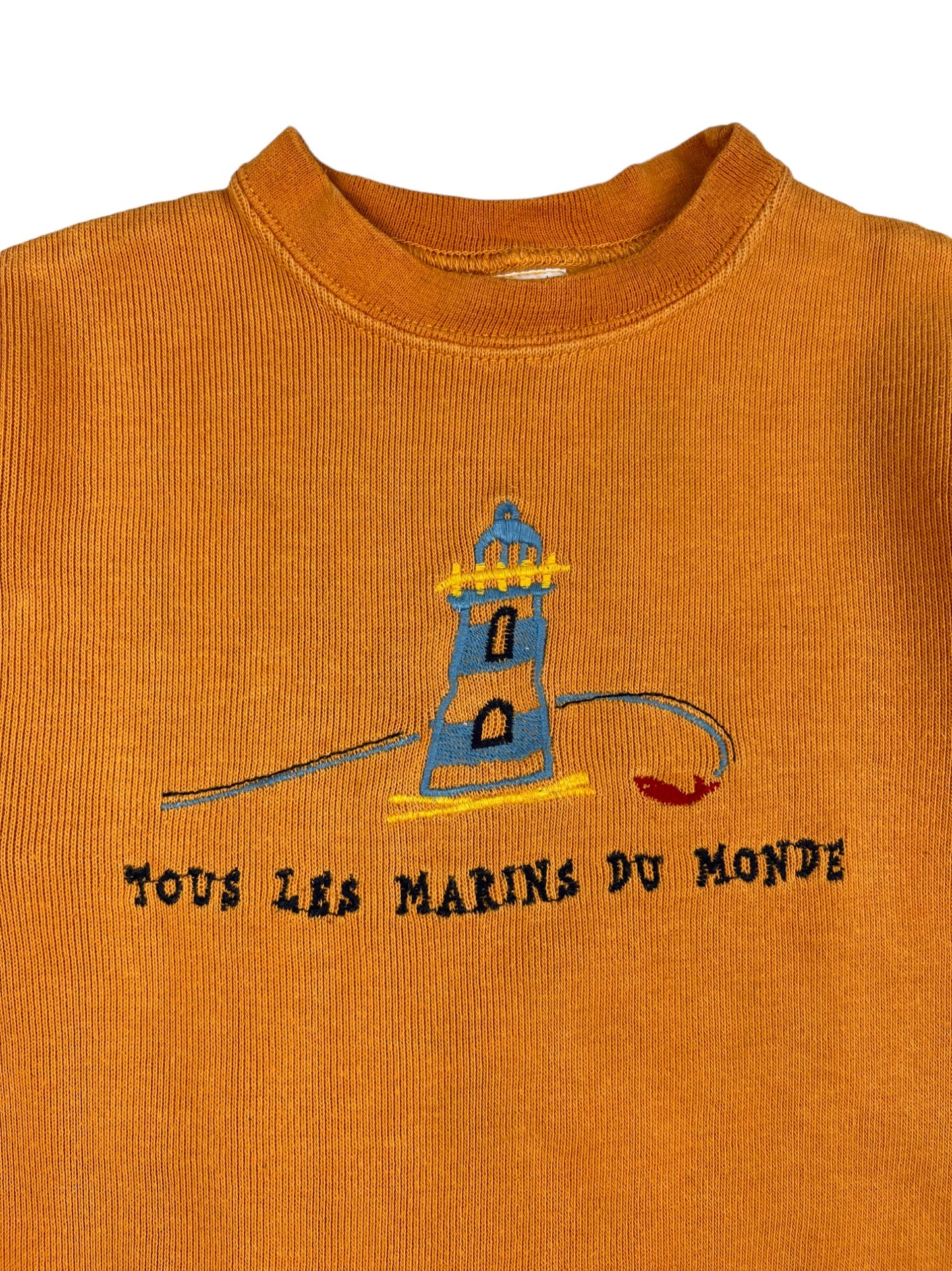 Pull vintage jaune - 3 ans