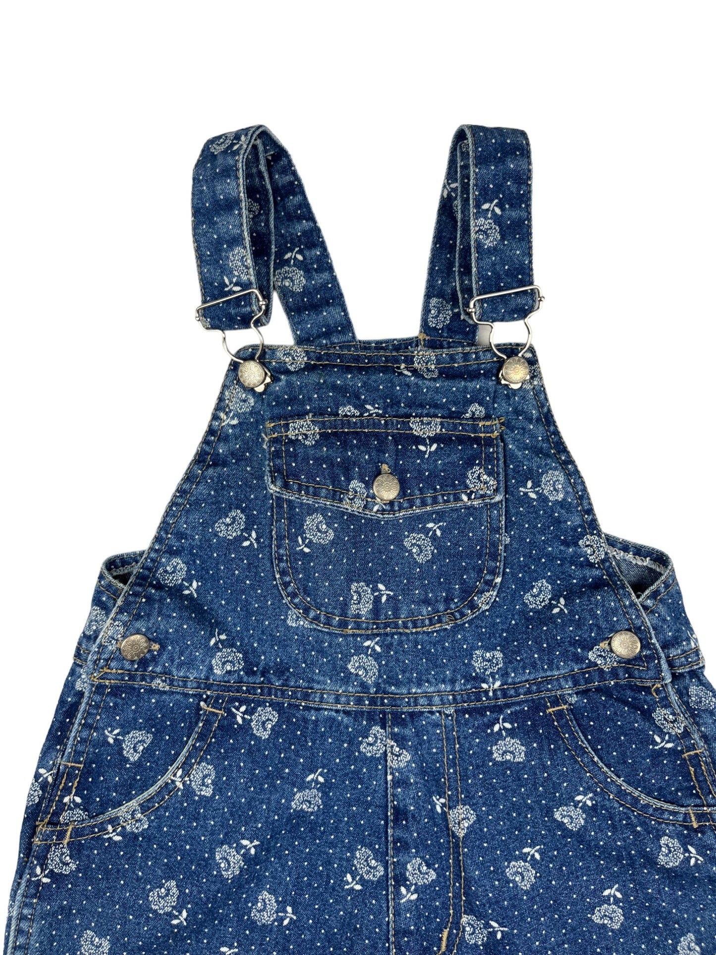 Salopette en jean vintage - 6 ans