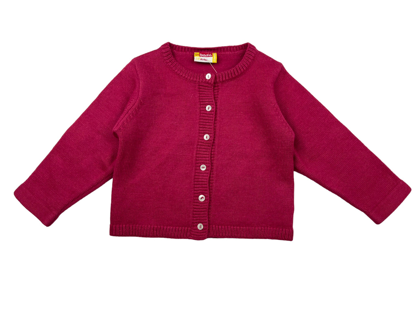 Gilet laine DPAM vintage - 2 ans