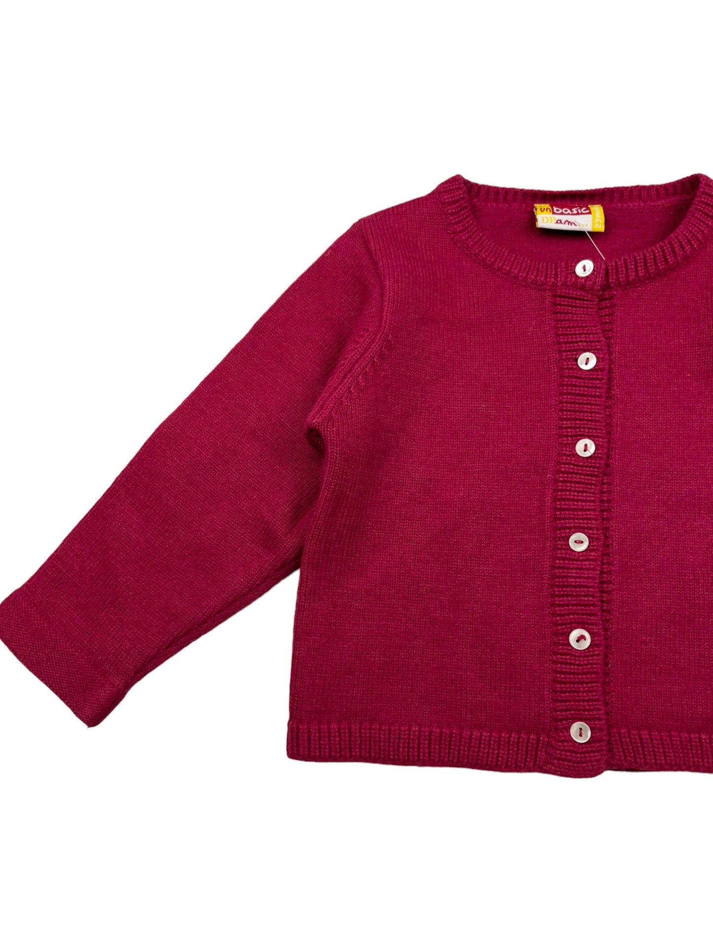 Gilet laine DPAM vintage - 2 ans