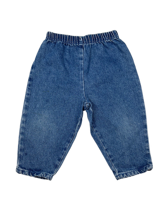 Jean vintage bleu - 1 an