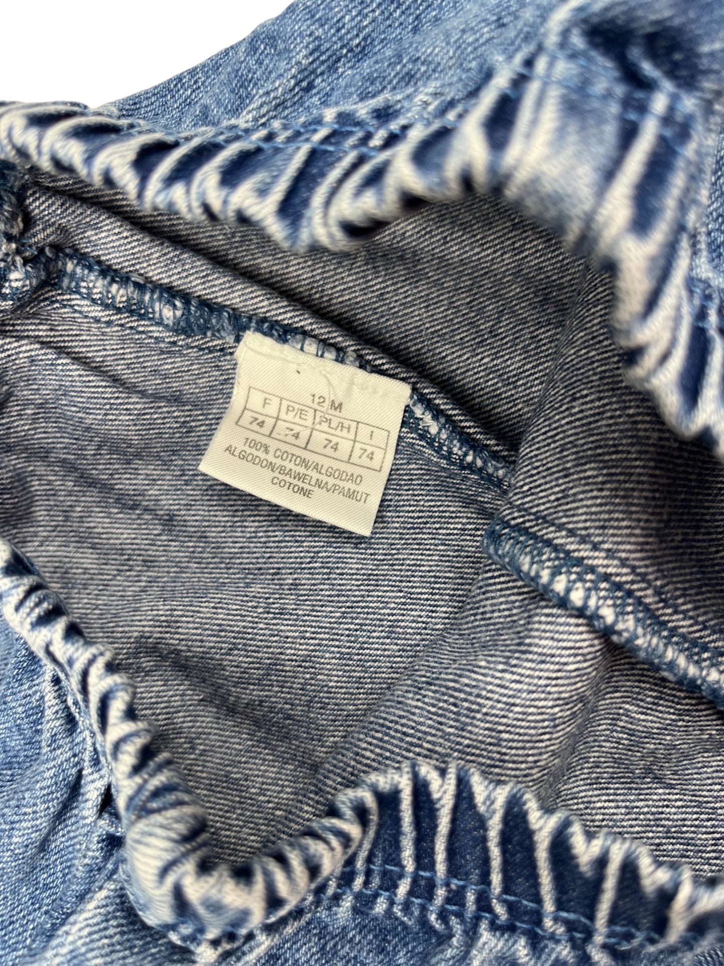 Jean vintage bleu - 1 an