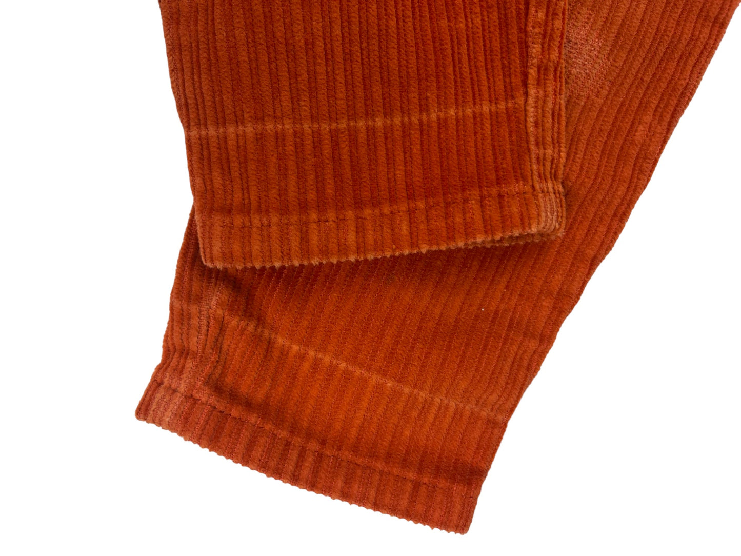 Pantalon vintage velours côtelé orange - 5 ans