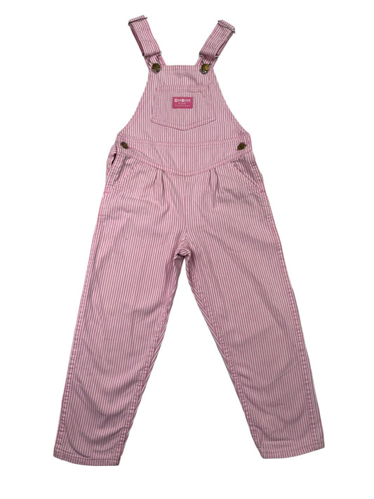 Salopette Oshkosh rose 80's  - 5/6 ans