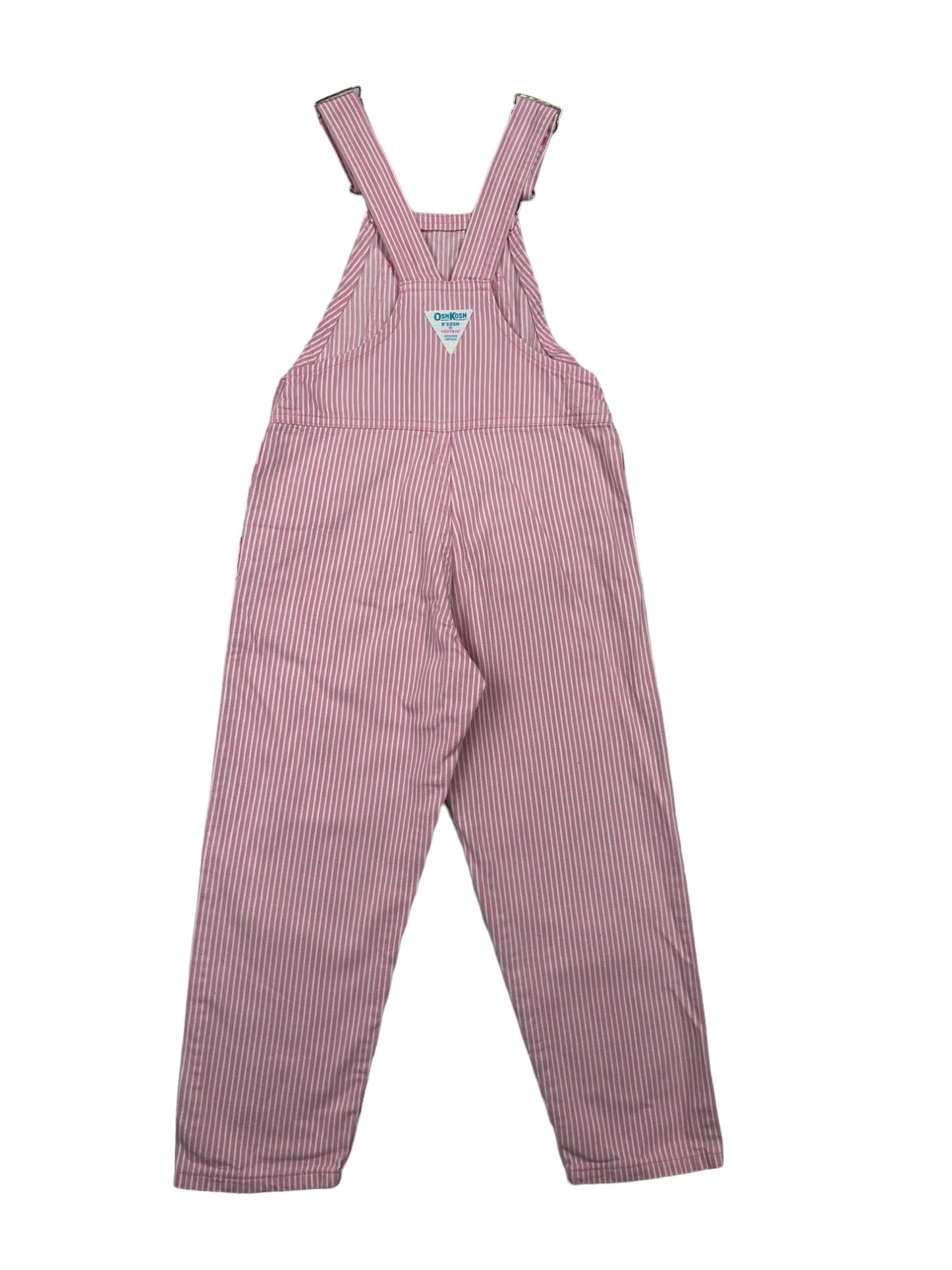 Salopette Oshkosh rose 80's  - 5/6 ans