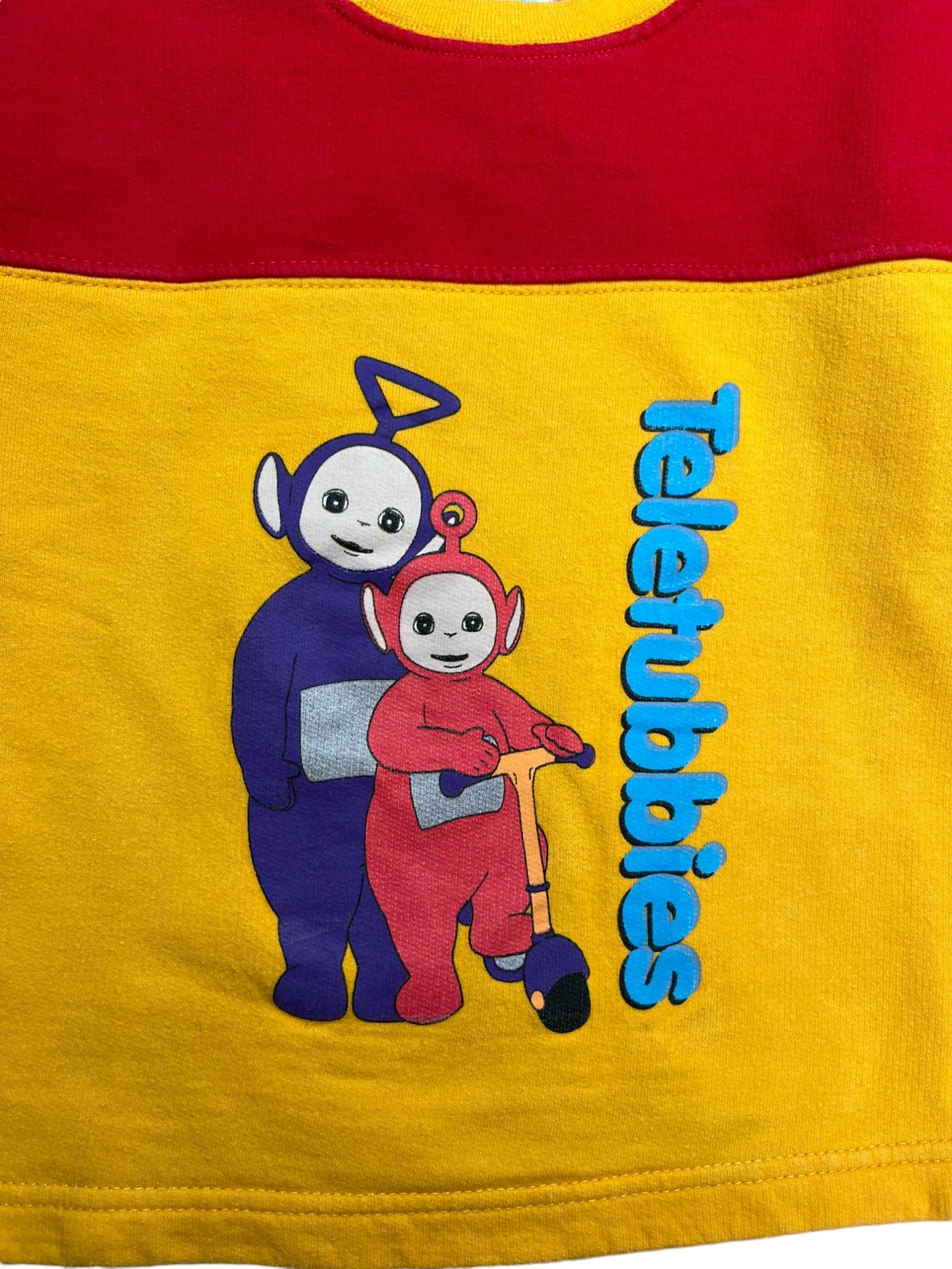 Pull vintage Teletubbies - 3 ans