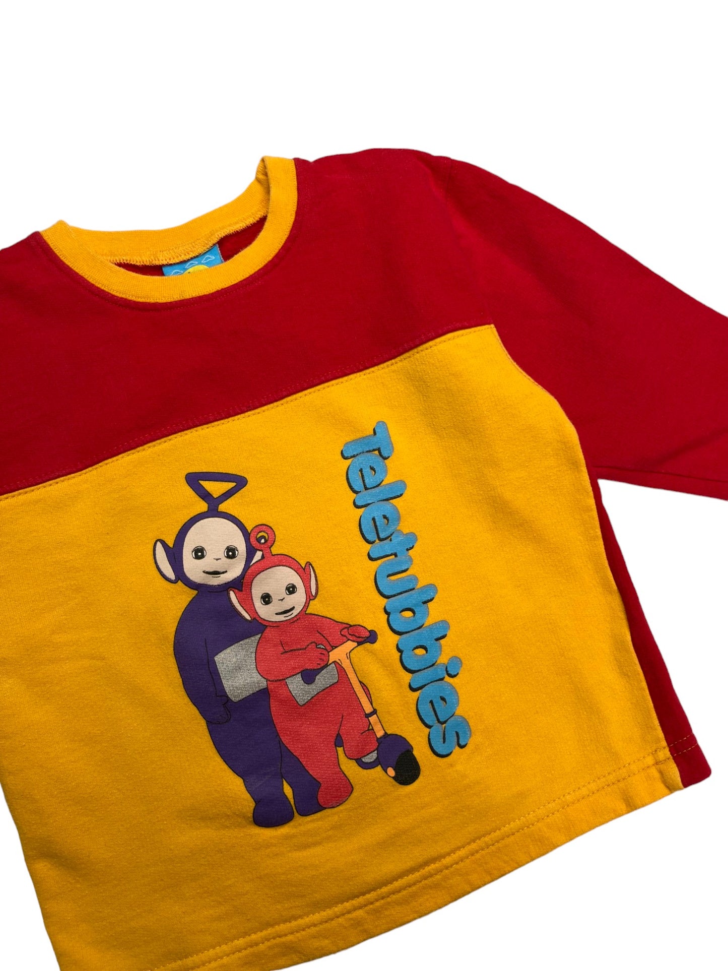 Pull vintage Teletubbies - 3 ans