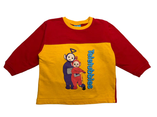 Pull vintage Teletubbies - 3 ans