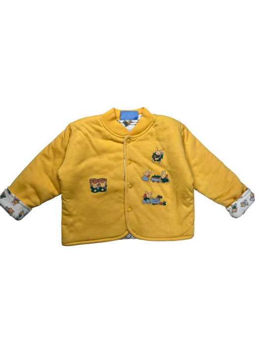 Gilet jaune vintage - 2 ans