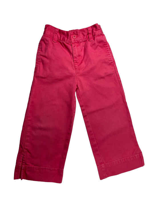 Pantalon chino rose Ralph Lauren - 4 ans