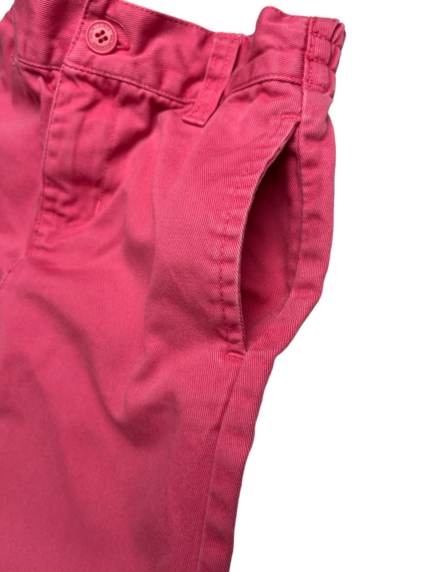 Pantalon chino rose Ralph Lauren - 4 ans