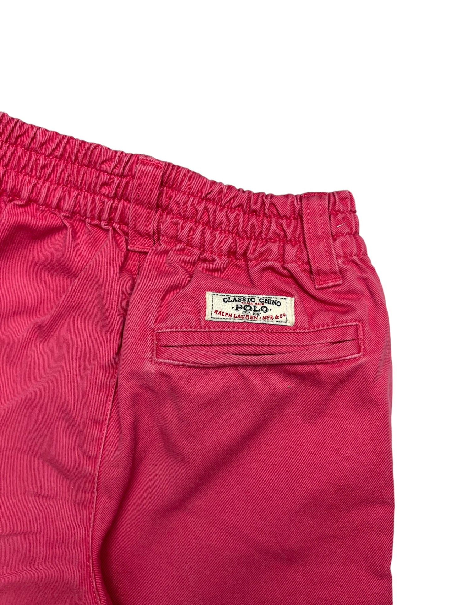 Pantalon chino rose Ralph Lauren - 4 ans