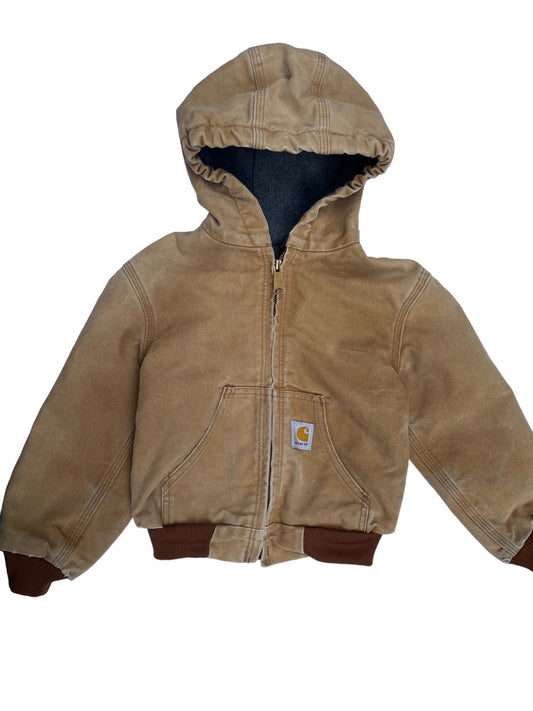 Veste Carhartt vintage beige 4/5 ans