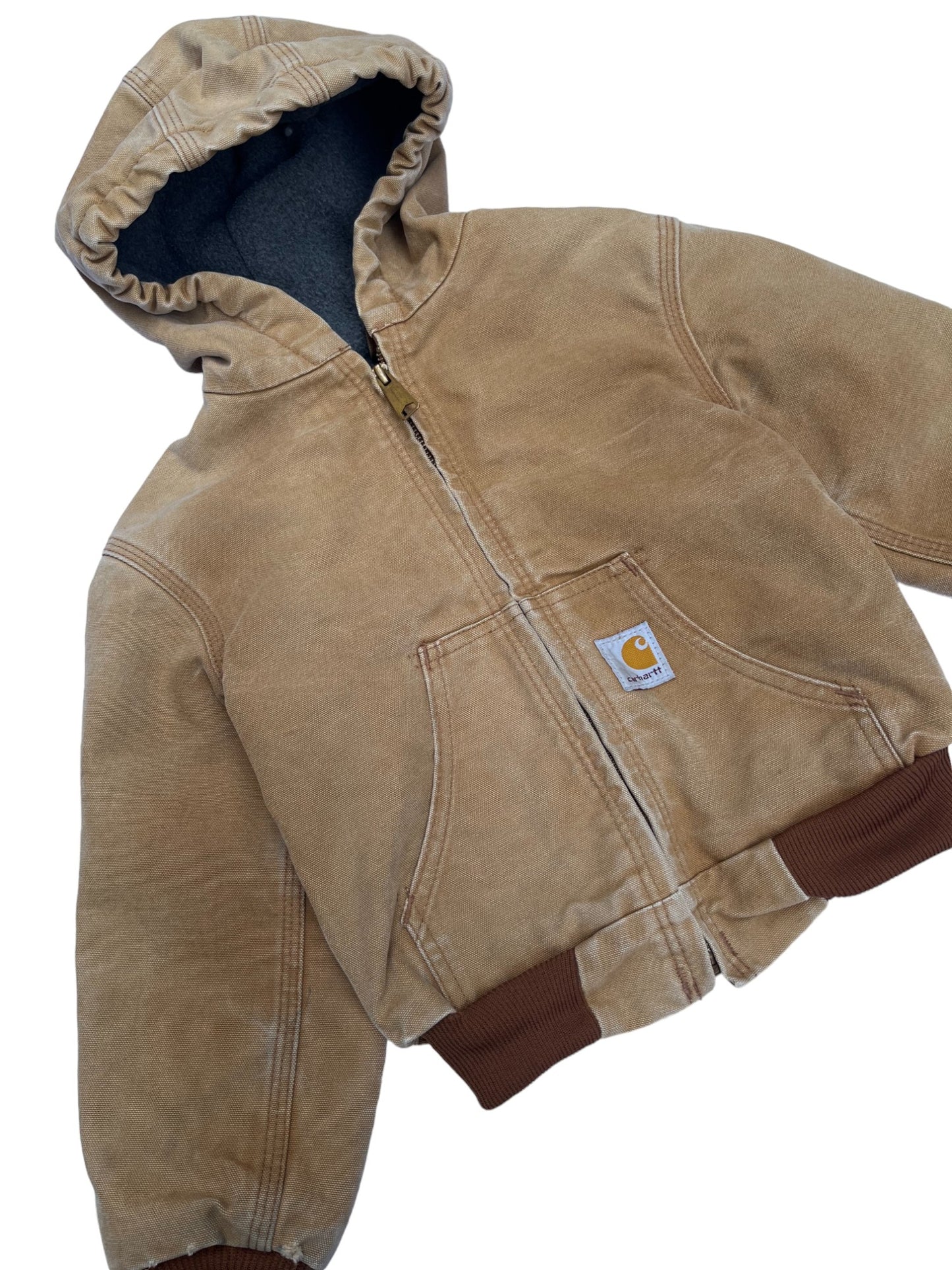 Veste Carhartt vintage beige 4/5 ans