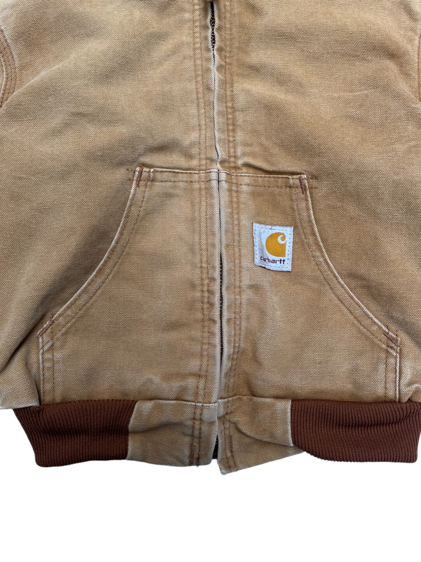 Veste Carhartt vintage beige 4/5 ans