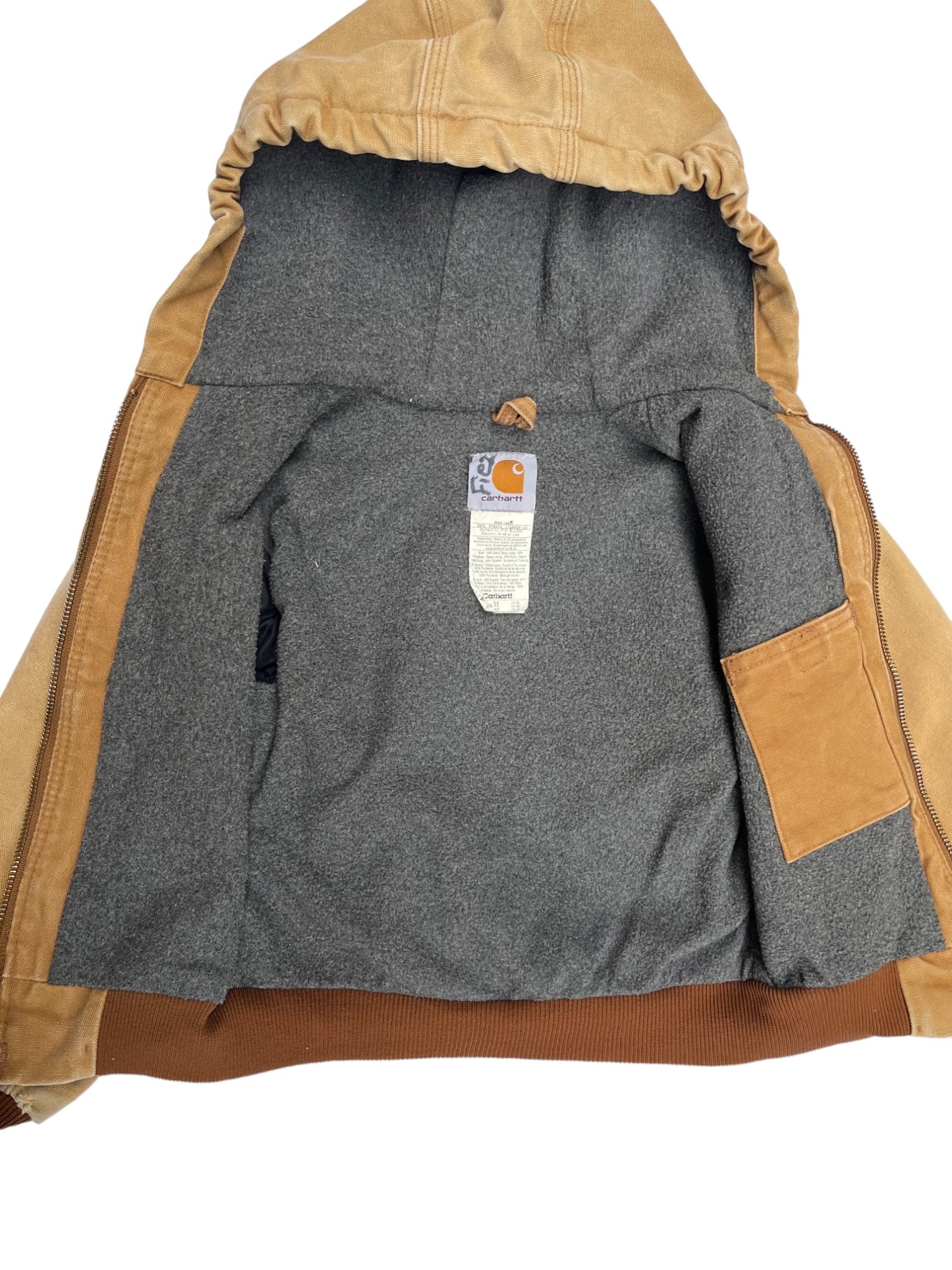 Veste Carhartt vintage beige 4/5 ans