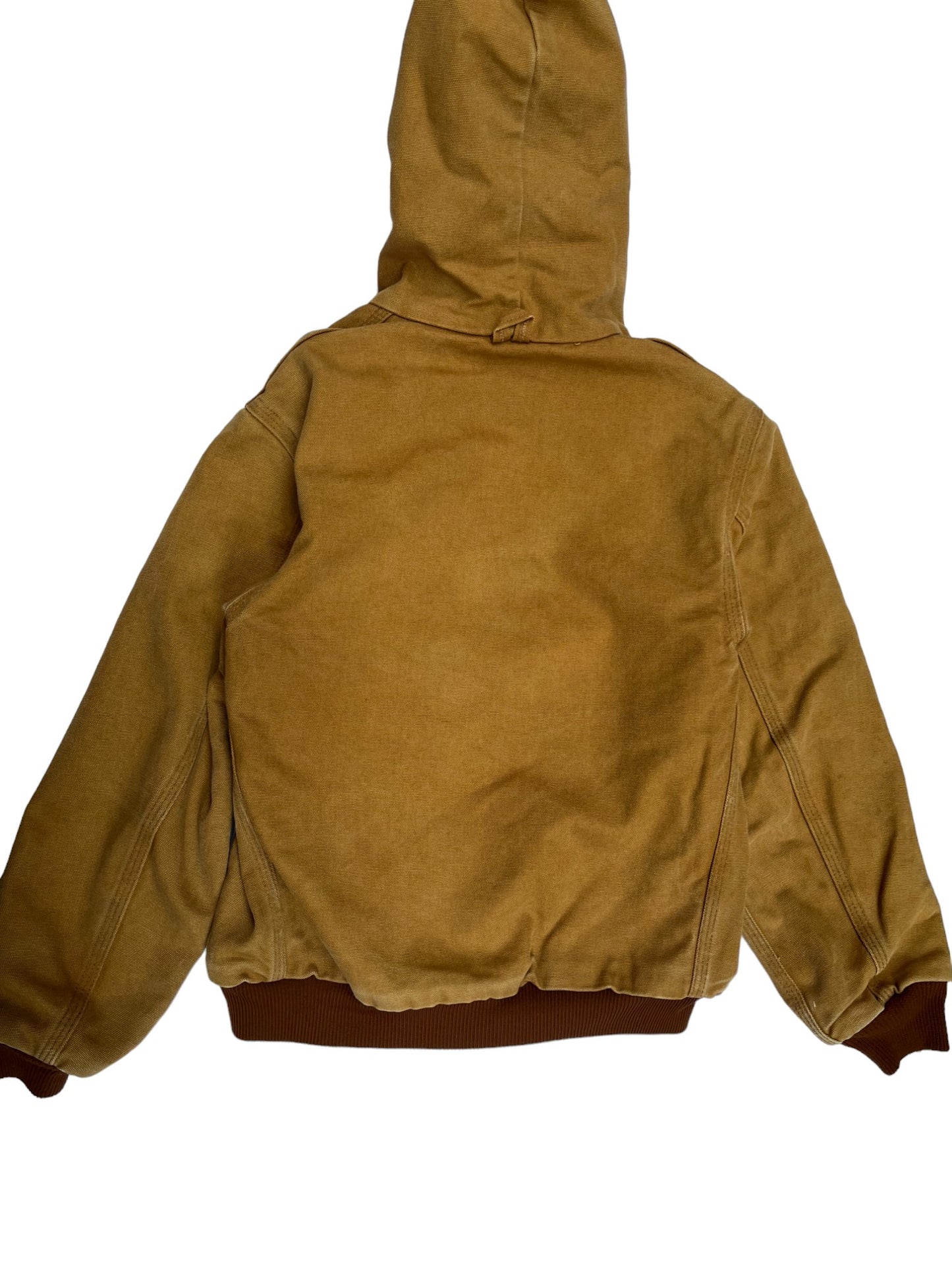 Veste Carhartt vintage beige à capuche 10 ans