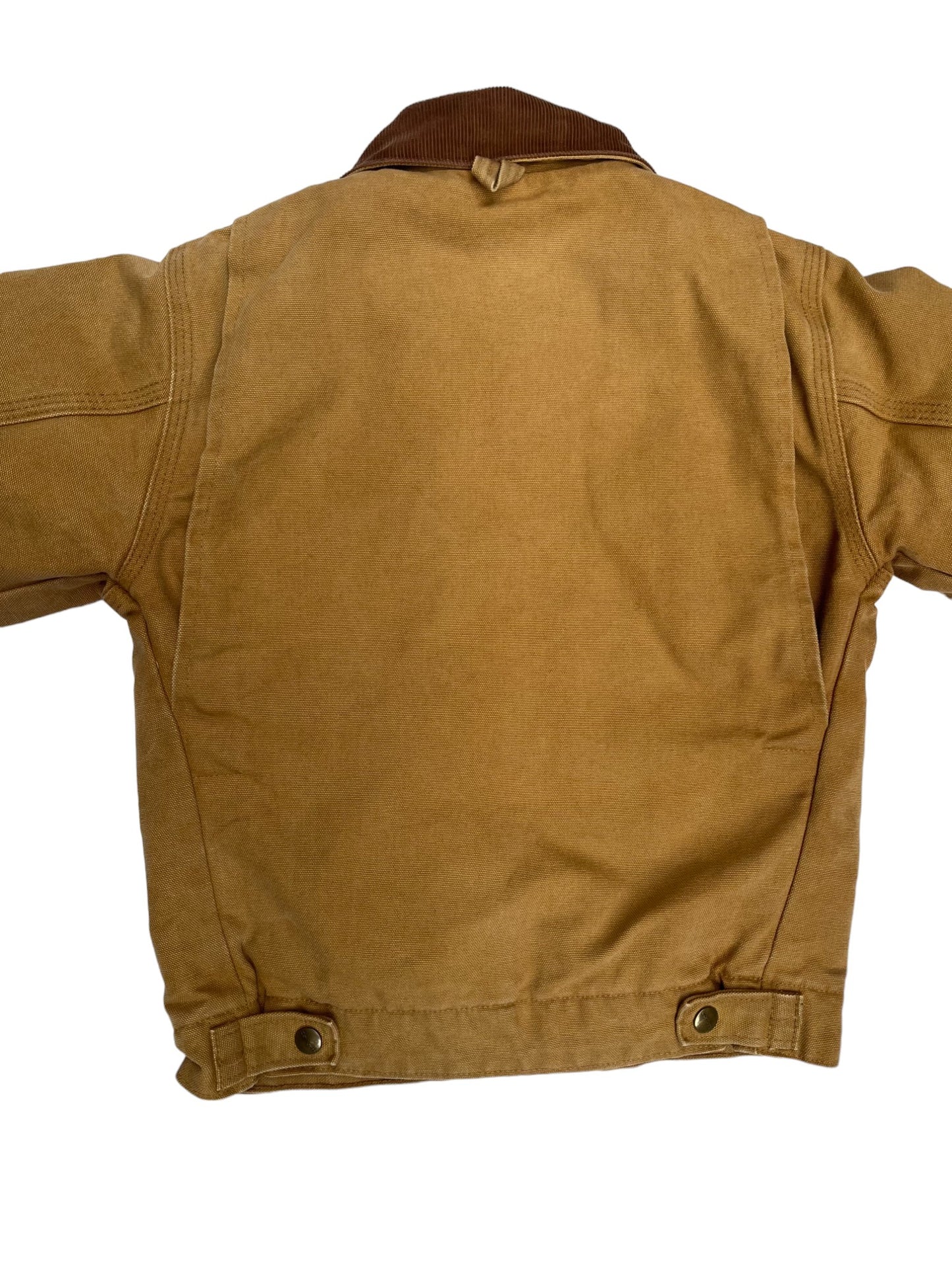 Veste Carhartt vintage beige à col 8/10 ans