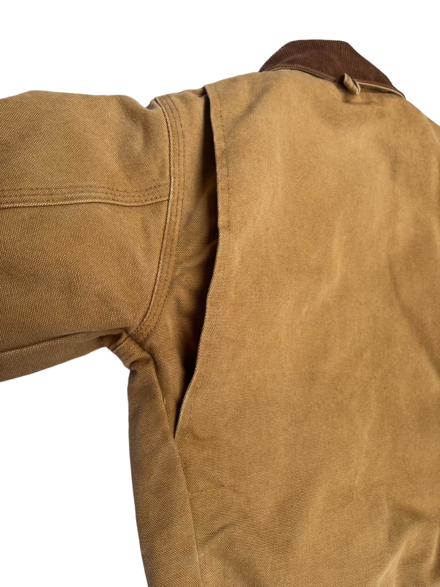 Veste Carhartt vintage beige à col 8/10 ans