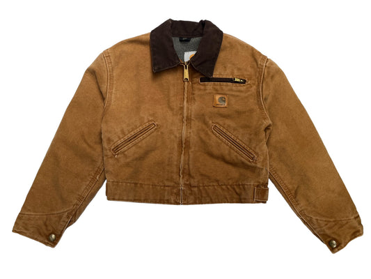 Veste Carhartt vintage beige à col 6/8 ans