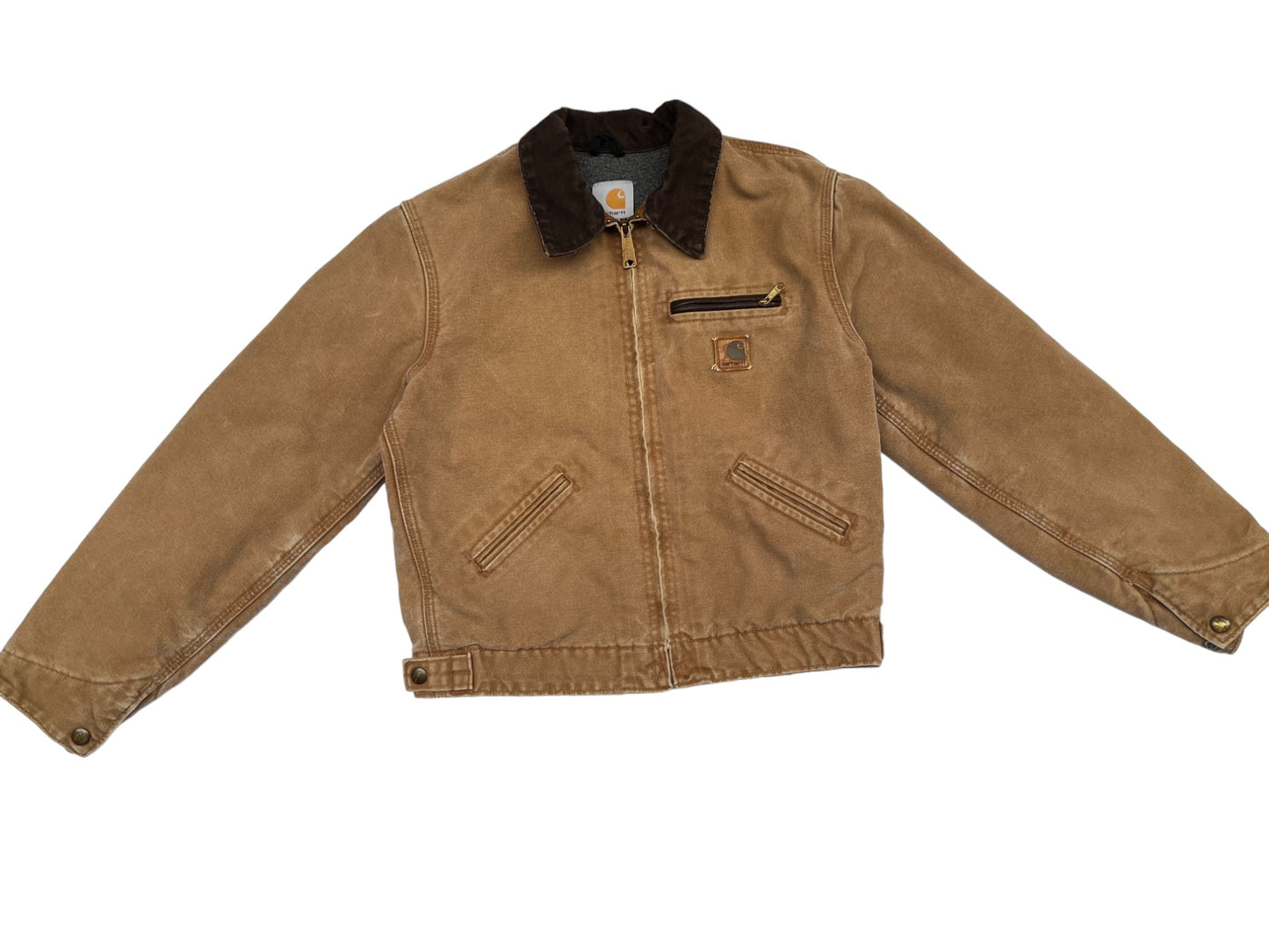 Veste Carhartt vintage beige à col 12 ans