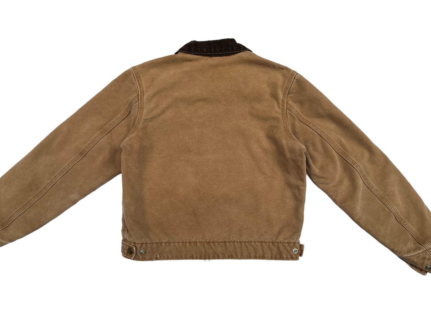 Veste Carhartt vintage beige à col 12 ans