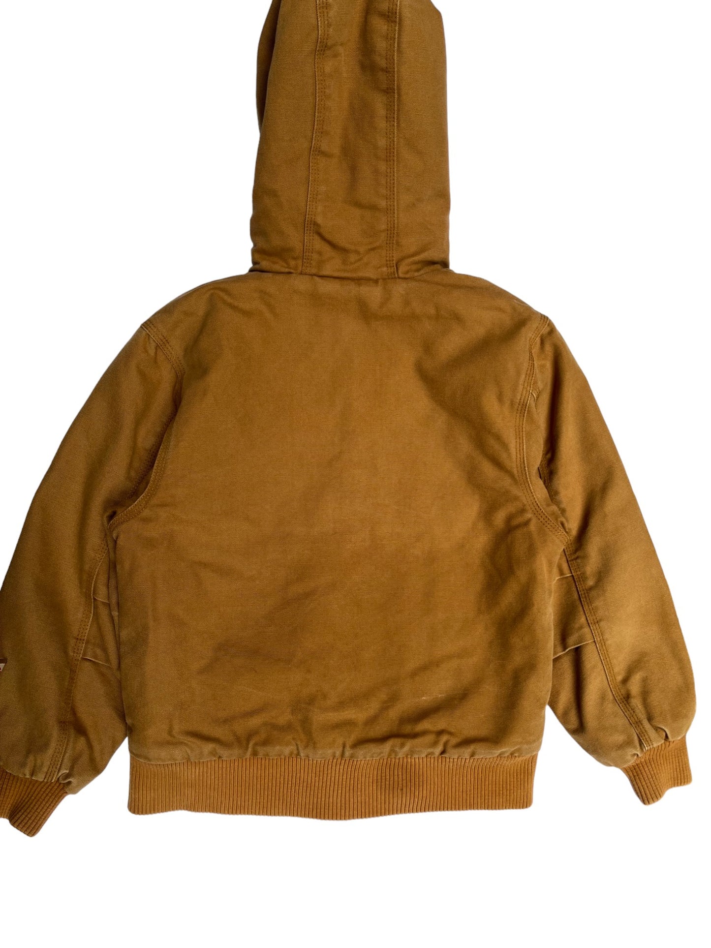 Veste Carhartt vintage beige à capuche 10 ans