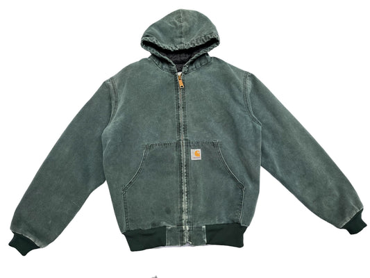 Veste Carhartt vintage à capuche 14 ans