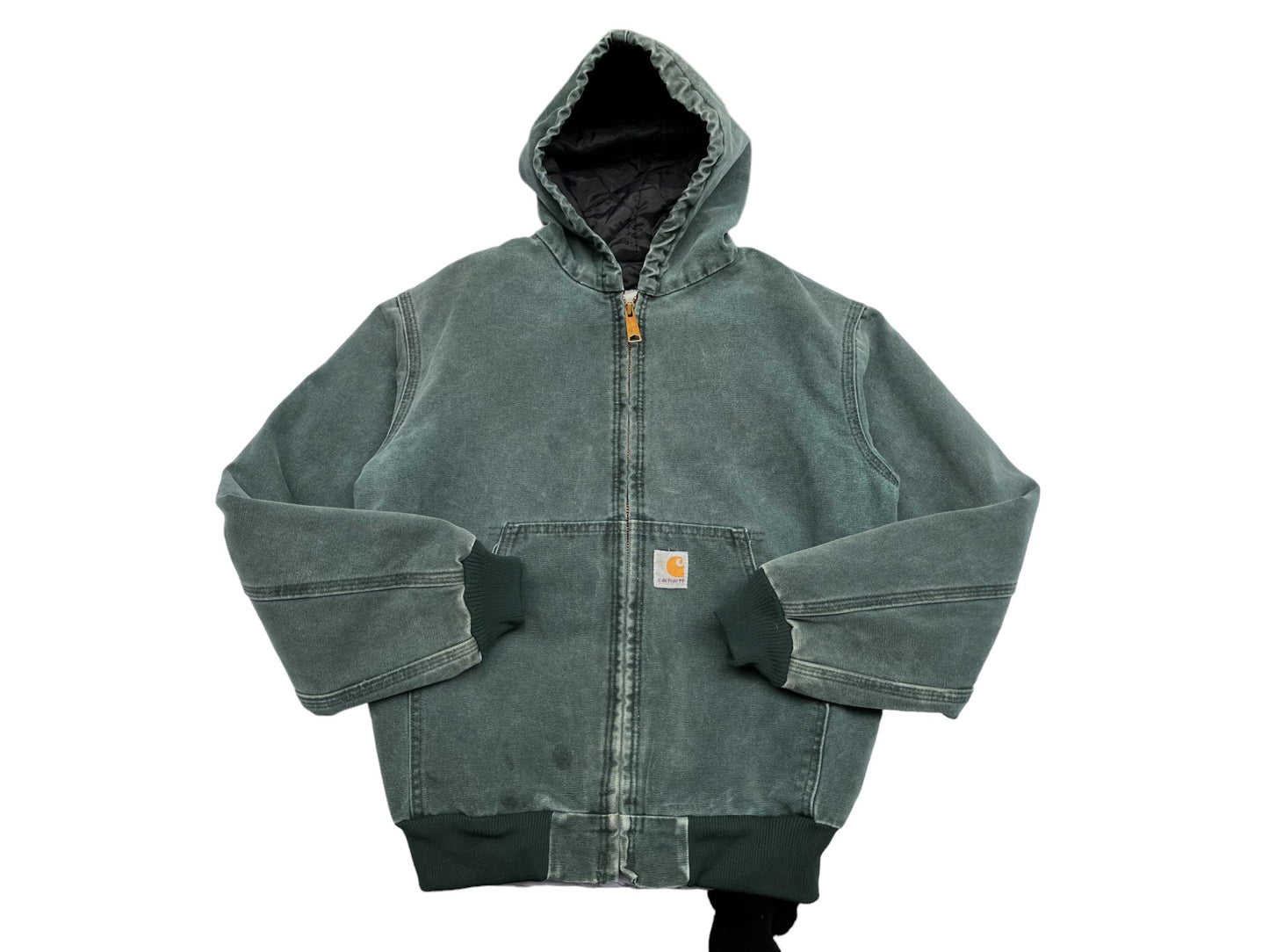 Veste Carhartt vintage à capuche 14 ans