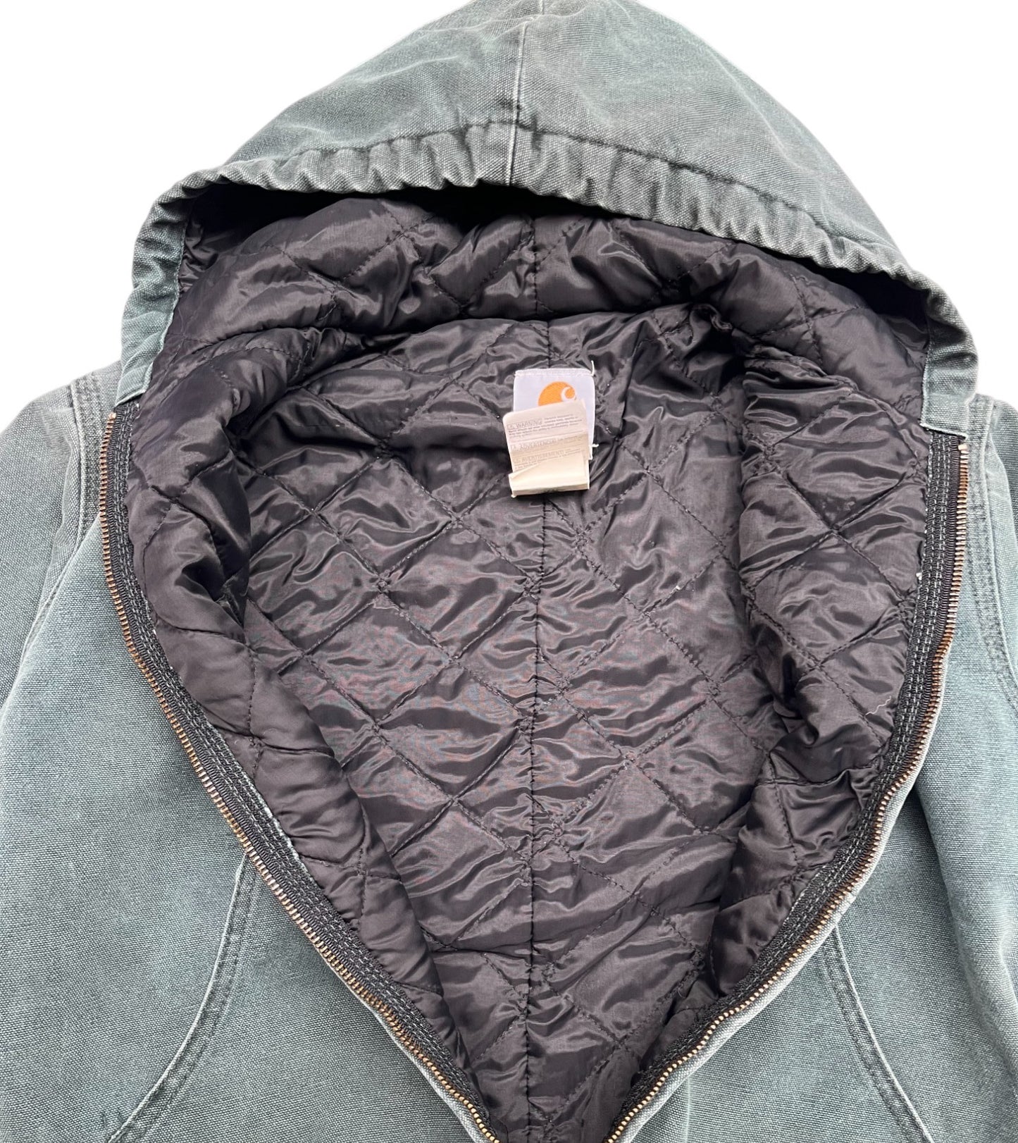 Veste Carhartt vintage à capuche 14 ans