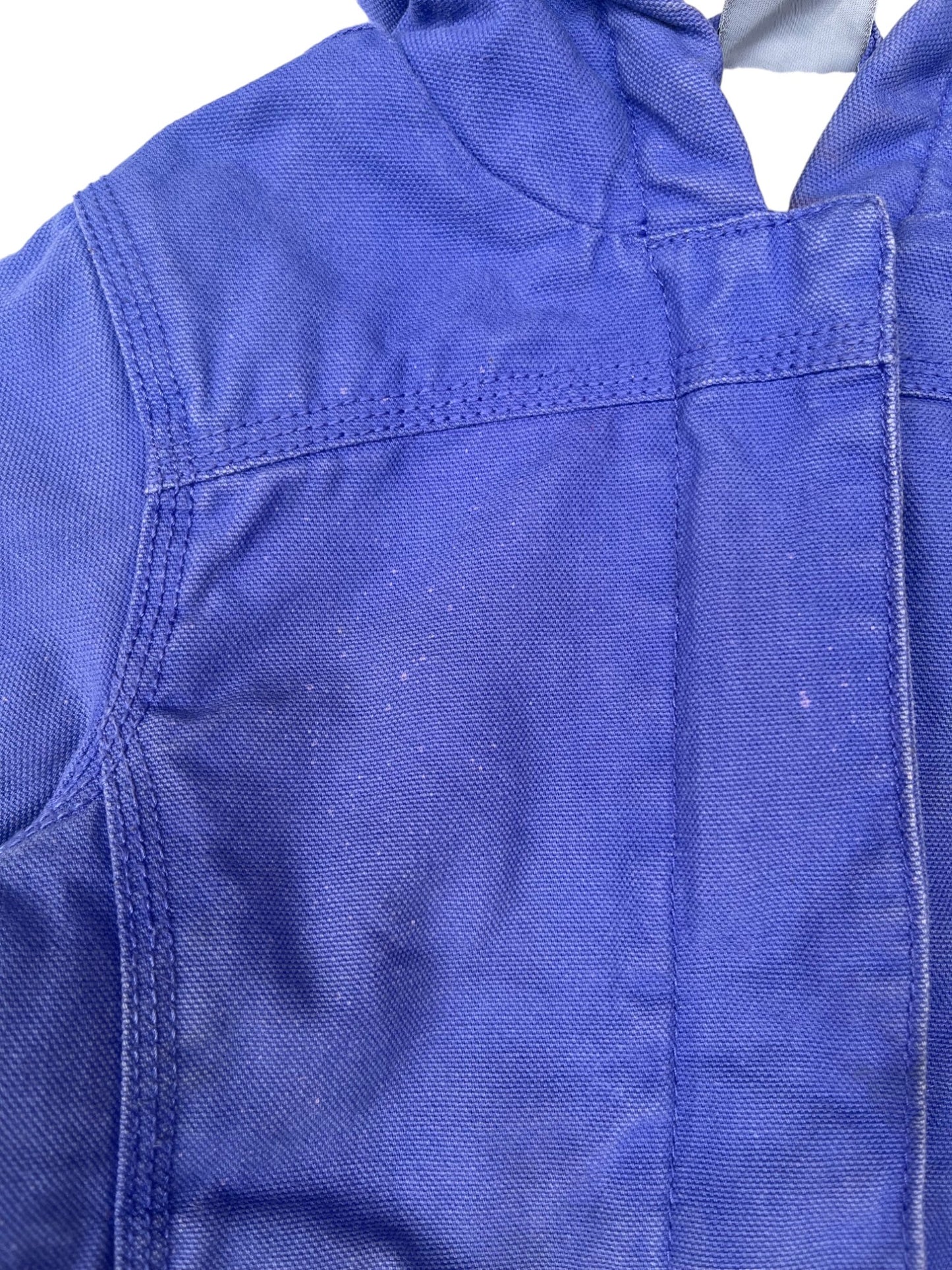 Veste Carhartt violette 2 ans