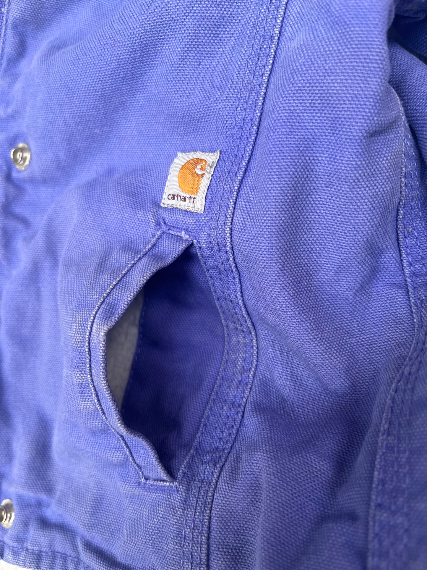 Veste Carhartt violette 2 ans