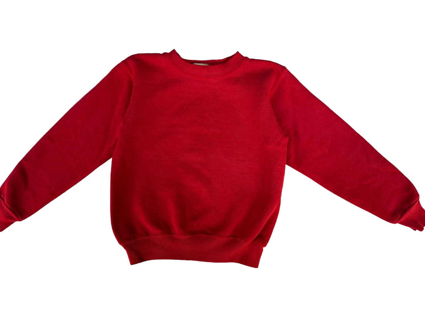 Sweat 90's rouge - 6 ans