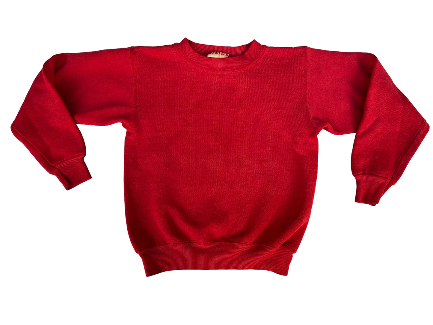 Sweat 90's rouge - 6 ans