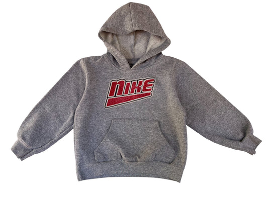 Sweat 90's Nike gris à capuche - 5 ans