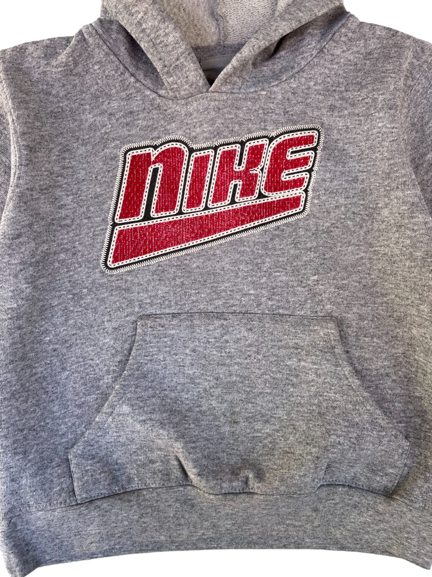 Sweat 90's Nike gris à capuche - 5 ans