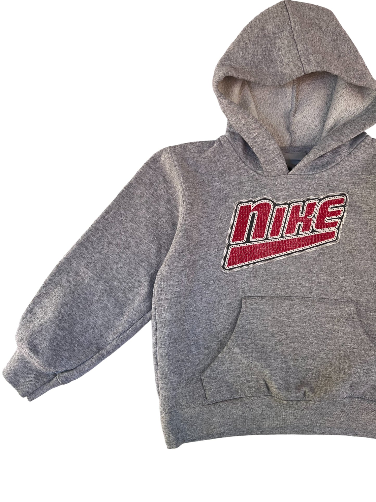 Sweat 90's Nike gris à capuche - 5 ans