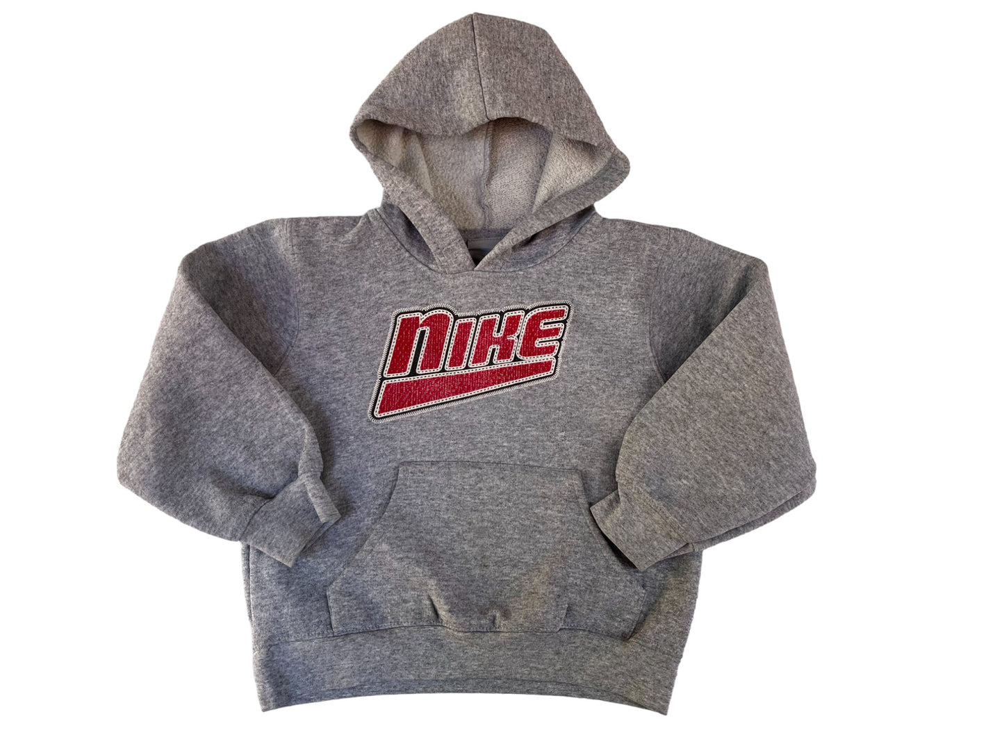 Sweat 90's Nike gris à capuche - 5 ans