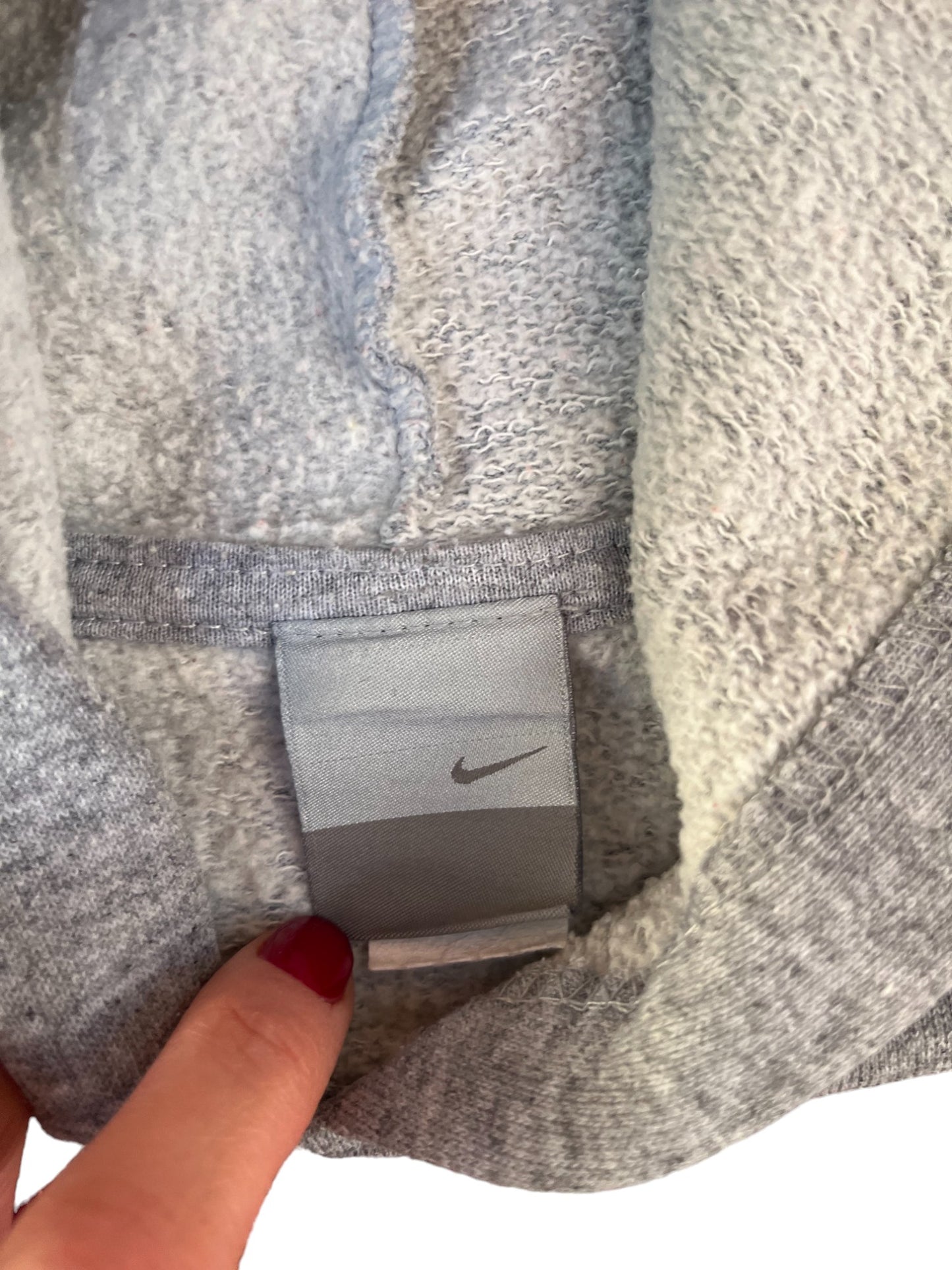 Sweat 90's Nike gris à capuche - 5 ans