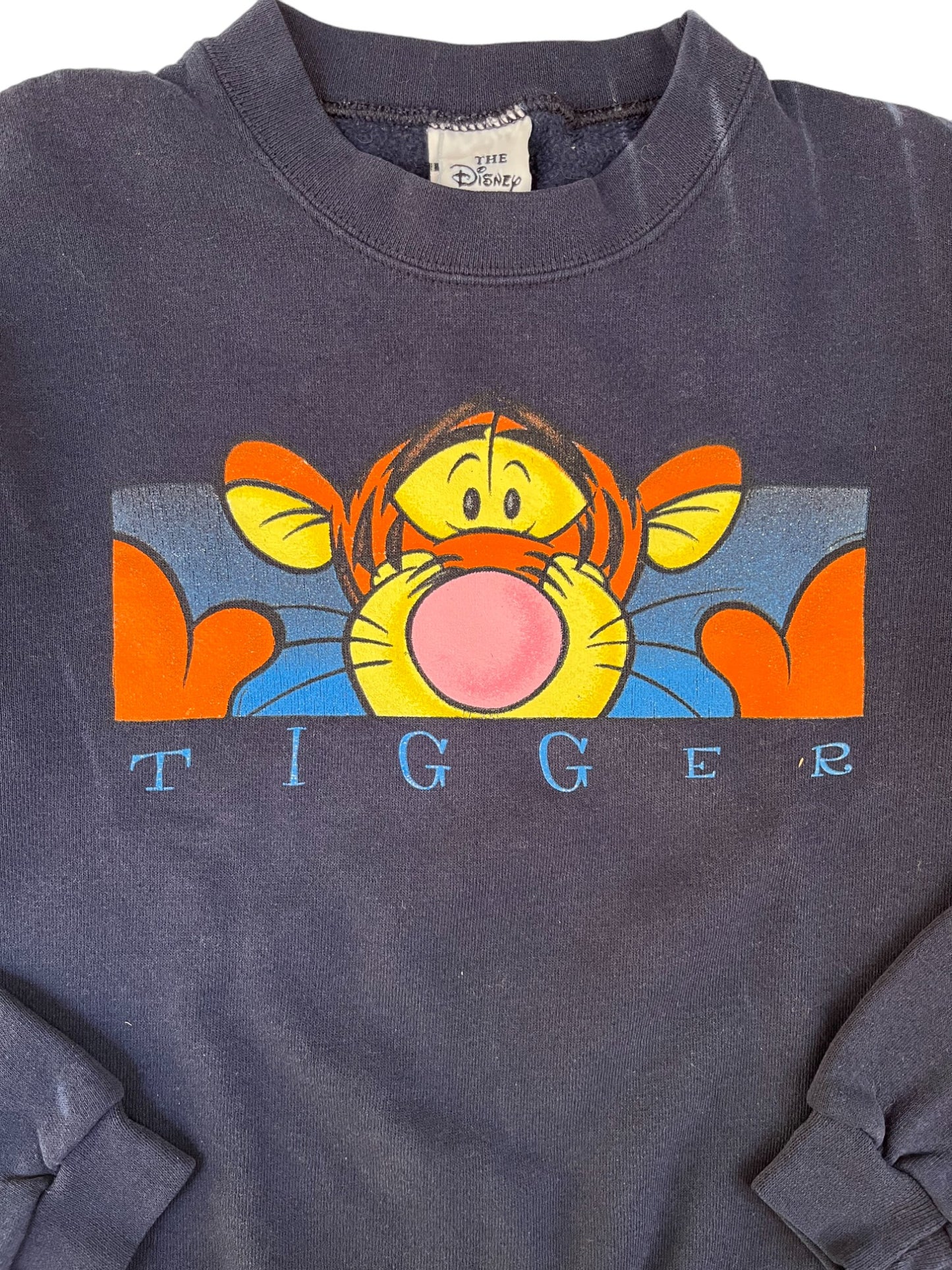 Sweat 90's Tigrou - 10 ans